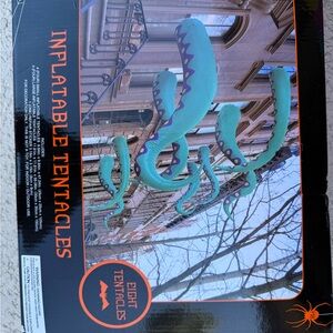 Inflatable tentacles Halloween decoration